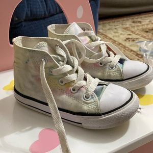 High top converse toddler girl